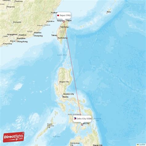 $97 CHEAP FLIGHTS from Cebu City to Taipei City (CEB .